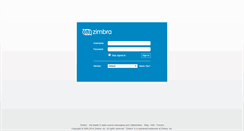 Desktop Screenshot of mail.bajajcapital.com