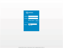Tablet Screenshot of mail.bajajcapital.com